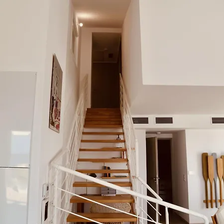 公寓 Maison Sur Le Toit Face Etang De Thau 塞特港