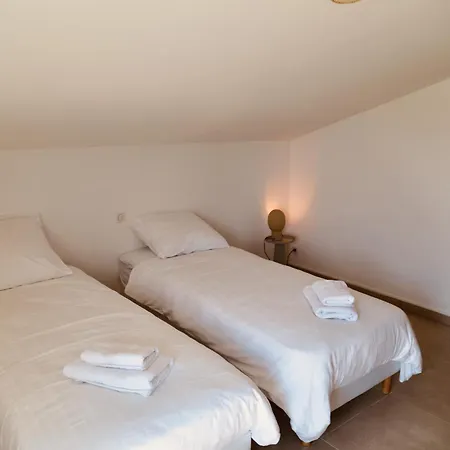公寓 Maison Sur Le Toit Face Etang De Thau 塞特港