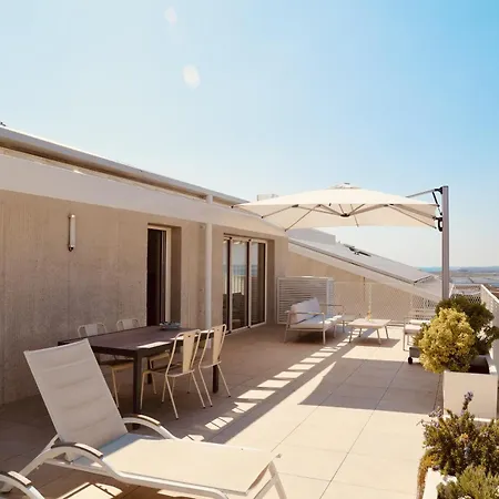 公寓 Maison Sur Le Toit Face Etang De Thau *